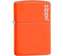 Зажигалка Zippo Classic с покрытием Neon Orange 28888ZL
