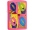 Зажигалка Zippo Classic с покрытием Neon Pink 29086 1