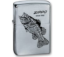 Зажигалка Zippo 200 Black Bass