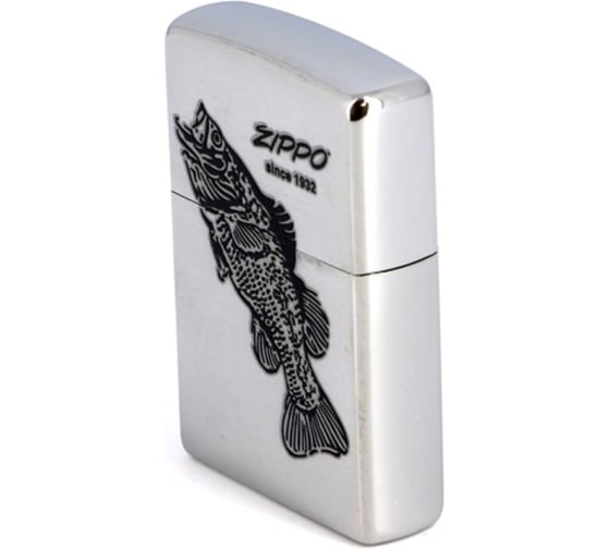 Зажигалка Zippo 200 Black Bass