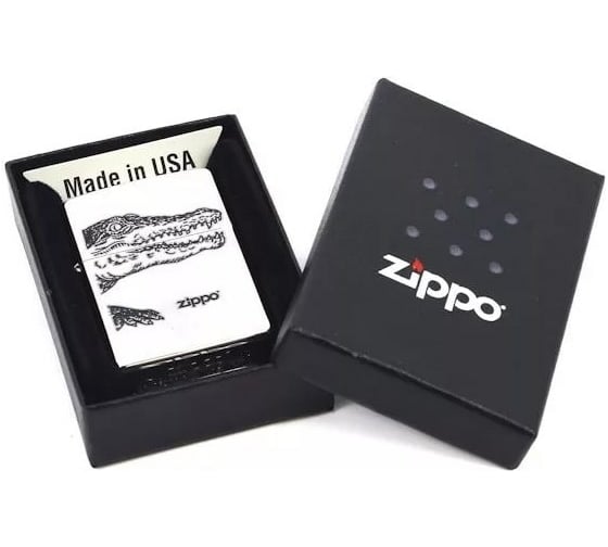 Зажигалка Zippo 200 Alligator