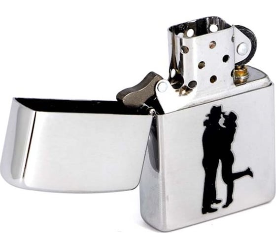 Зажигалка Zippo 200 Cowboy Couple