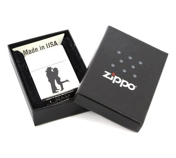Зажигалка Zippo 200 Cowboy Couple