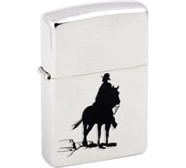 Зажигалка Zippo 200 Bronco Cowboy