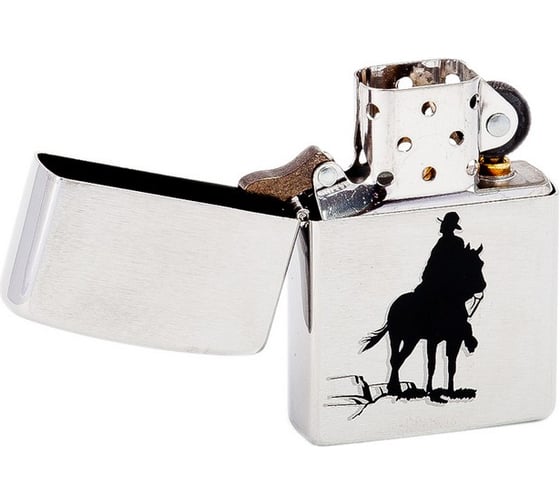 Зажигалка Zippo 200 Bronco Cowboy