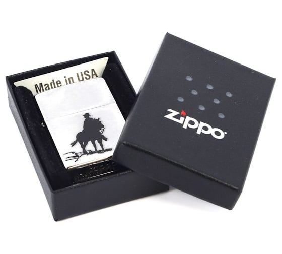 Зажигалка Zippo 200 Bronco Cowboy