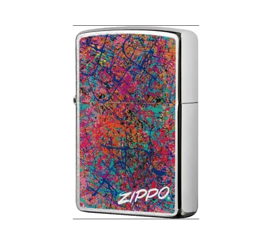 Зажигалка Zippo 200 Logo Z-1 1