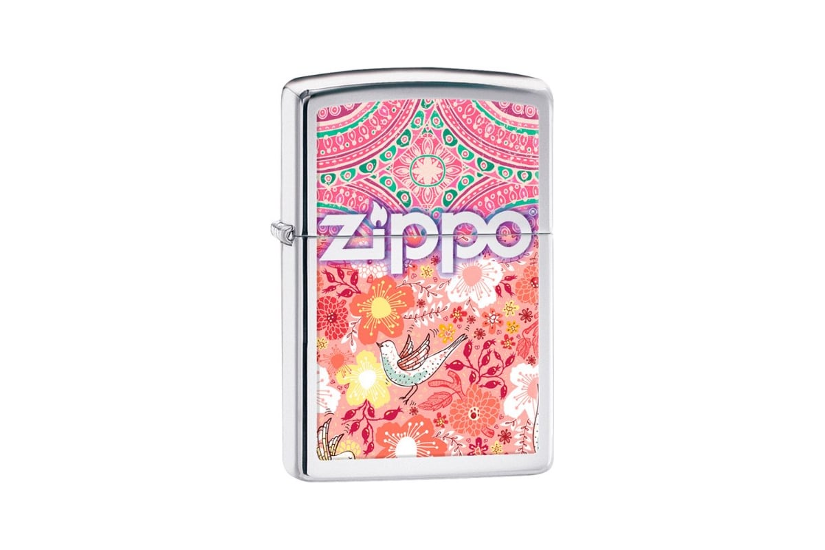 Зажигалка Zippo Classic с покрытием High Polish Chrome 28851 - выгодная  цена, отзывы, характеристики, фото - купить в Москве и РФ