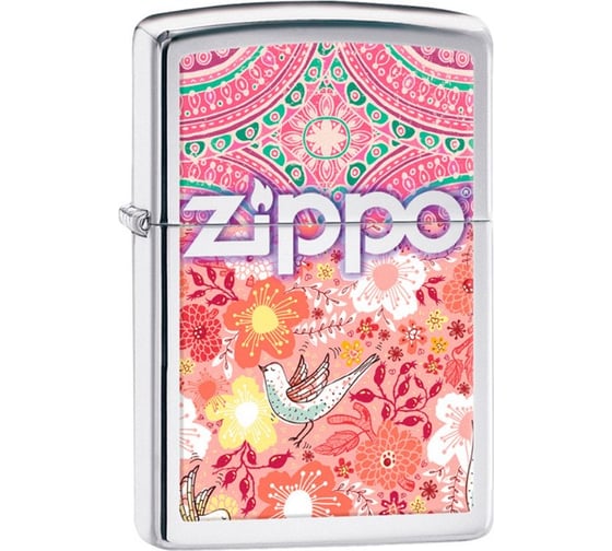 Зажигалка Zippo Classic с покрытием High Polish Chrome 28851