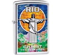 Зажигалка Zippo Classic с покрытием High Polish Chrome 29256