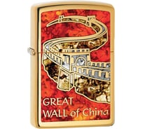 Зажигалка Zippo Classic с покрытием High Polish Brass 29244