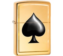 Зажигалка Zippo Classic с покрытием High Polish Brass 29094
