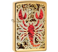 Зажигалка Zippo Classic с покрытием High Polish Brass 29096