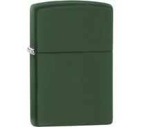 Зажигалка Zippo Classic с покрытием Green Matte 221