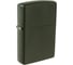 Зажигалка Zippo Classic с покрытием Green Matte 221 7