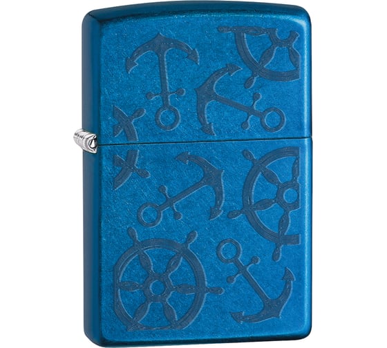 Зажигалка Zippo Classic с покрытием Cerulean 29251 1