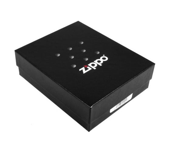 Зажигалка Zippo Classic с покрытием Brushed Chrome 28831