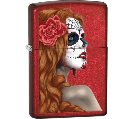 Зажигалка Zippo Classic с покрытием Candy Apple Red 28830