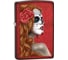 Зажигалка Zippo Classic с покрытием Candy Apple Red 28830 1
