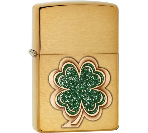 Зажигалка Zippo Classic с покрытием Brushed Brass 28806 1