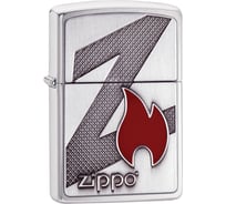 Зажигалка Zippo Classic с покрытием Brushed Chrome 29104