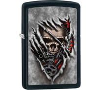 Зажигалка Zippo Classic с покрытием Black Matte 28882