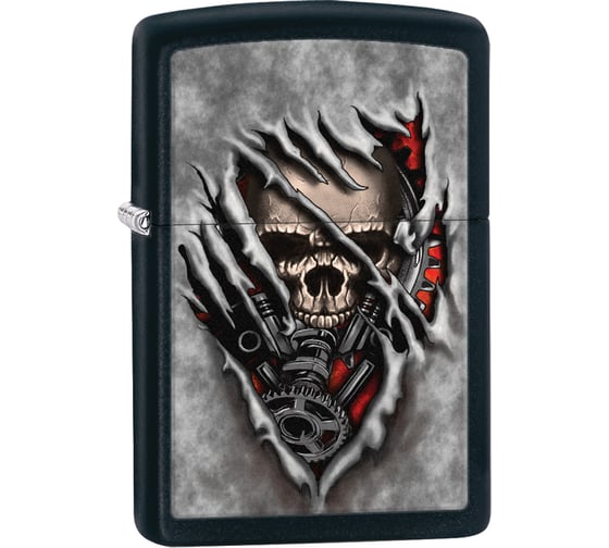 Зажигалка Zippo Classic с покрытием Black Matte 28882