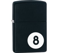 Зажигалка Zippo Classic с покрытием Black Matte 28432
