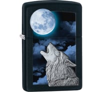 Зажигалка Zippo Classic с покрытием Black Matte 28879