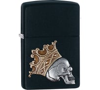 Зажигалка Zippo Classic с покрытием Black Matte 29100