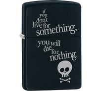 Зажигалка Zippo Classic с покрытием Black Matte 29091