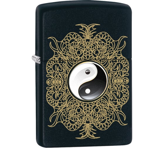 Зажигалка Zippo Classic с покрытием Black Matte 28829 1