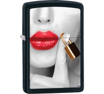 Зажигалка Zippo Classic с покрытием Black Matte 29089