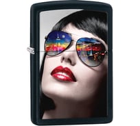 Зажигалка Zippo Classic с покрытием Black Matte 29090