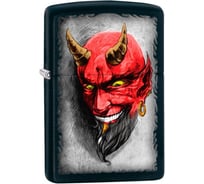 Зажигалка Zippo Classic с покрытием Black Matte 28862