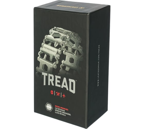 Браслет Leatherman Tread Stainless Steel 832325