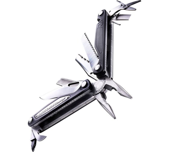 Мультитул Leatherman Charge AL 830708 кожаный чехол, подарочная упаковка