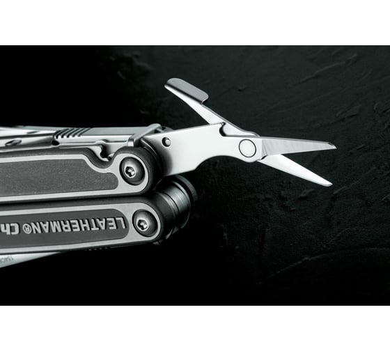Мультитул Leatherman Charge TTi 830735 кожаный чехол, подарочная упаковка