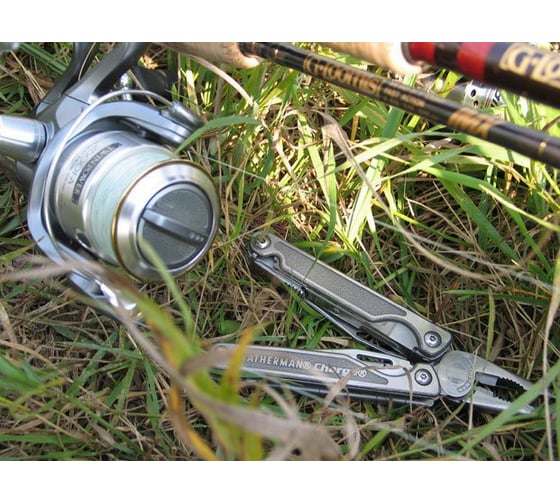 Мультитул Leatherman Charge TTi 830735 кожаный чехол, подарочная упаковка