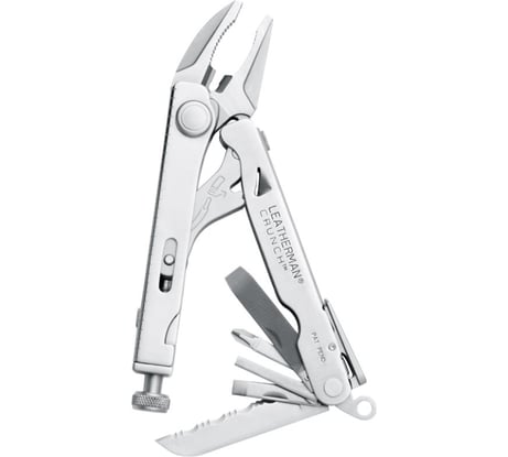 Мультитул Leatherman Crunch 68010181N кожаный чехол