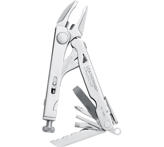Мультитул Leatherman Crunch 68010181N кожаный чехол 1