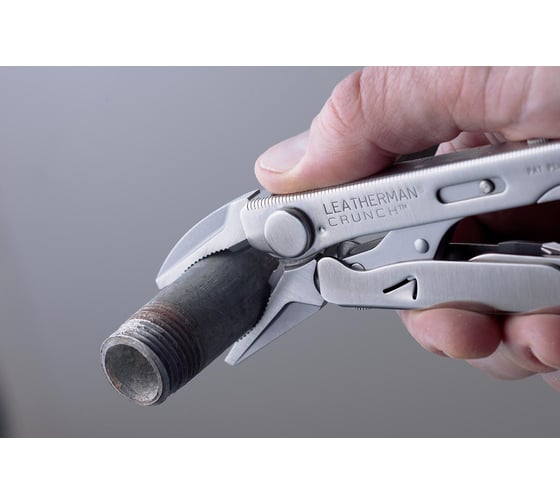 Мультитул Leatherman Crunch 68010181N кожаный чехол
