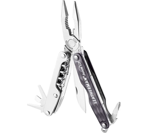 Мультитул Leatherman Juice С2 831980 серый гранит