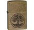 Зажигалка Zippo Classic с покрытием Antique Brass 29149 1