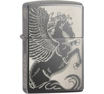 Зажигалка Zippo Classic с покрытием Black Ice 28802