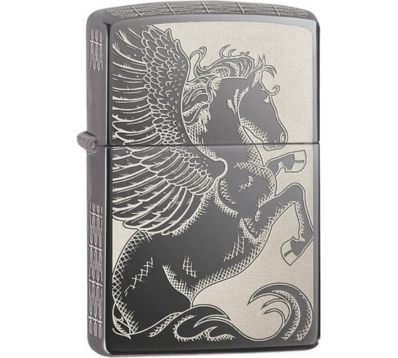 Зажигалка Zippo Classic с покрытием Black Ice 28802 1