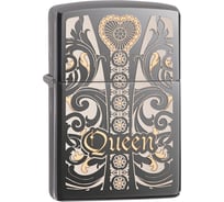 Зажигалка Zippo с покрытием Black Ice 28797