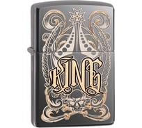 Зажигалка Zippo с покрытием Black Ice 28798