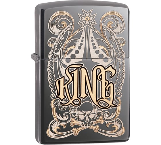 Зажигалка Zippo с покрытием Black Ice 28798