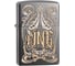 Зажигалка Zippo с покрытием Black Ice 28798 1